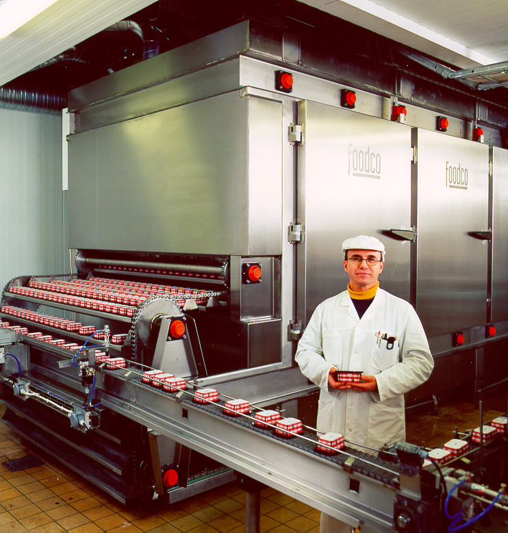 Foodco Global Machinery - Cooking Cooling line