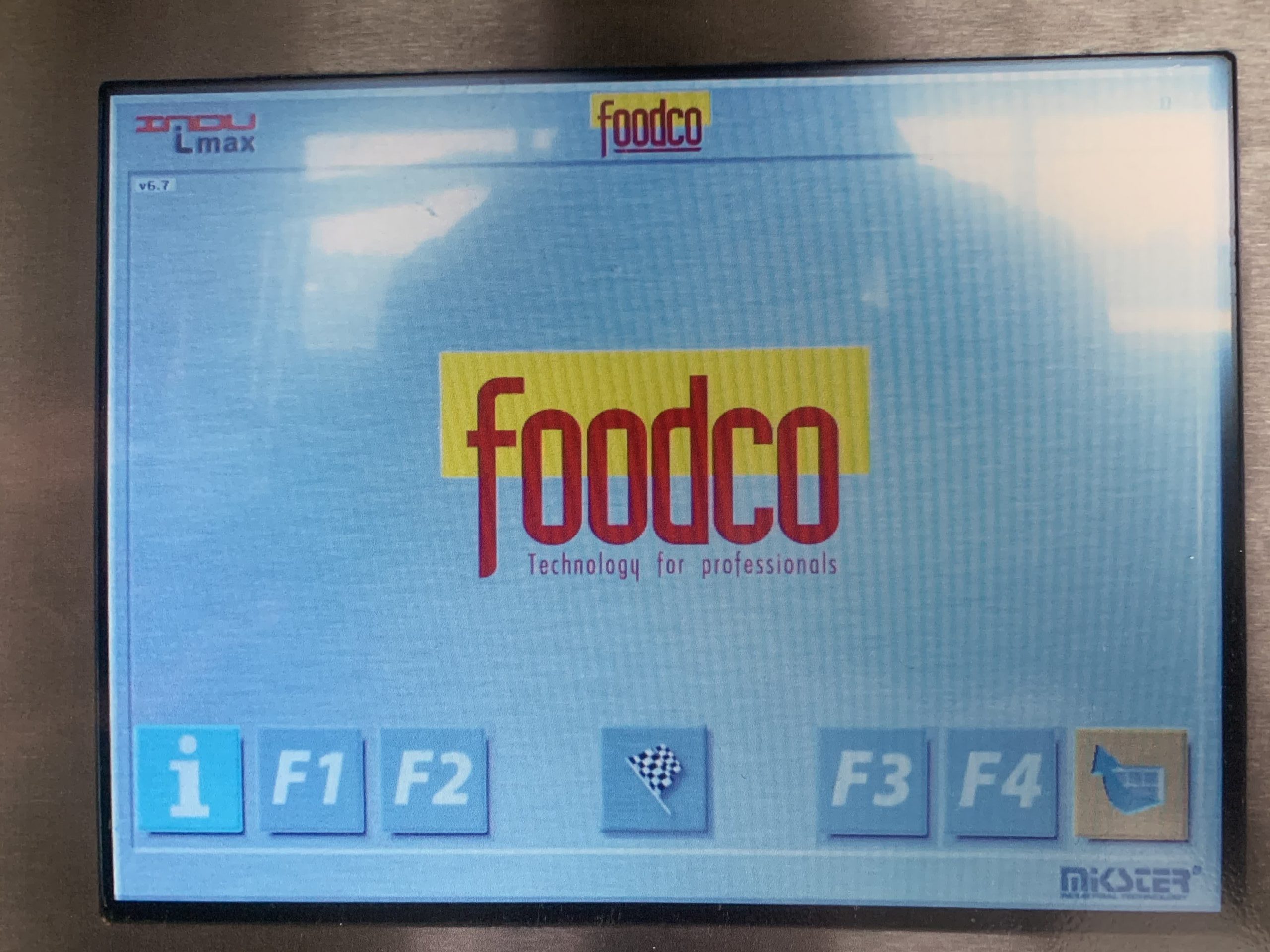 Foodco Global Machinery - Food processing controller Systems iMAX 500 - iMAX 1000 - PLC