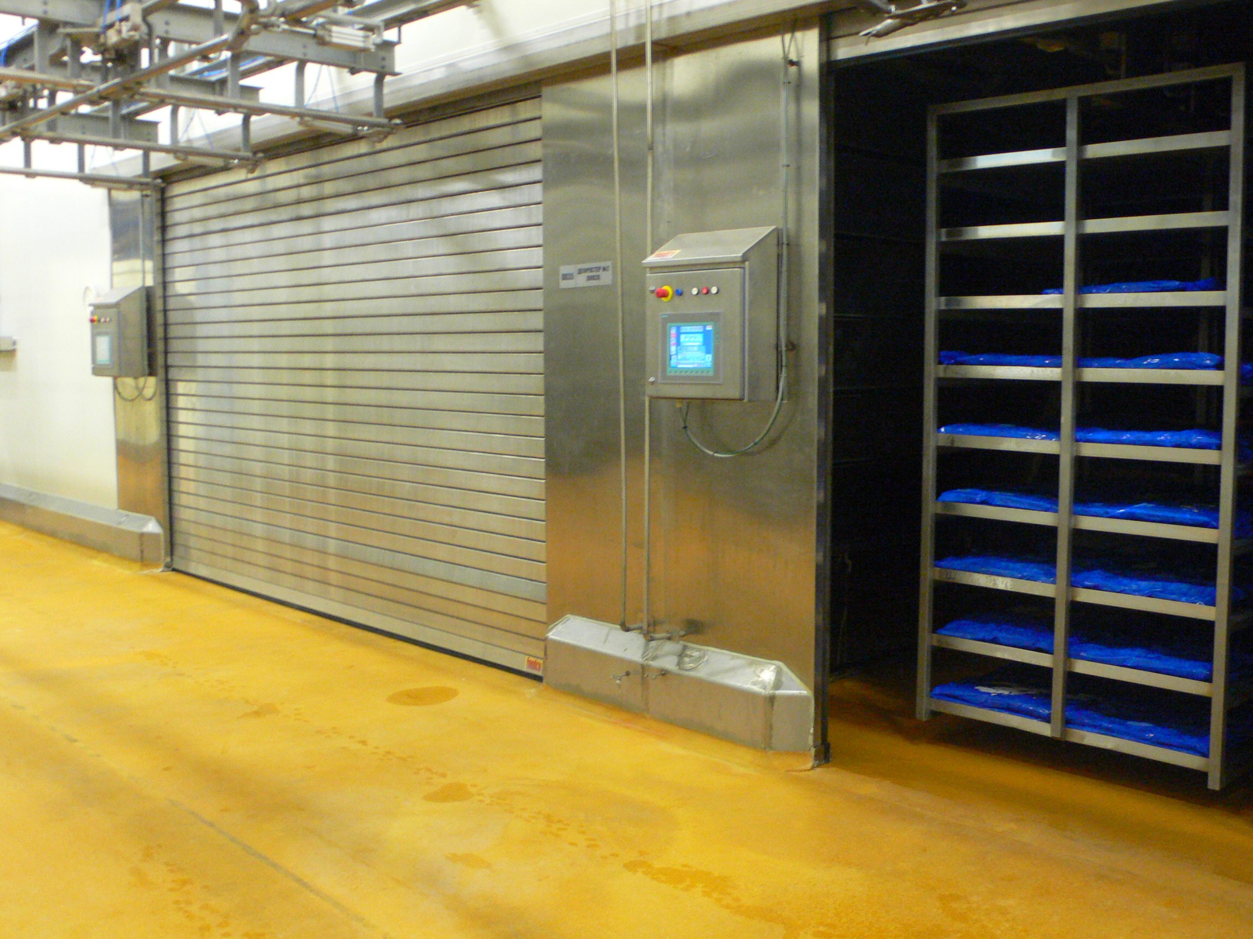 Foodco Global Machinery - 3 UNITS WITH 27 TROLLEY DEFROST CAPACITY. 