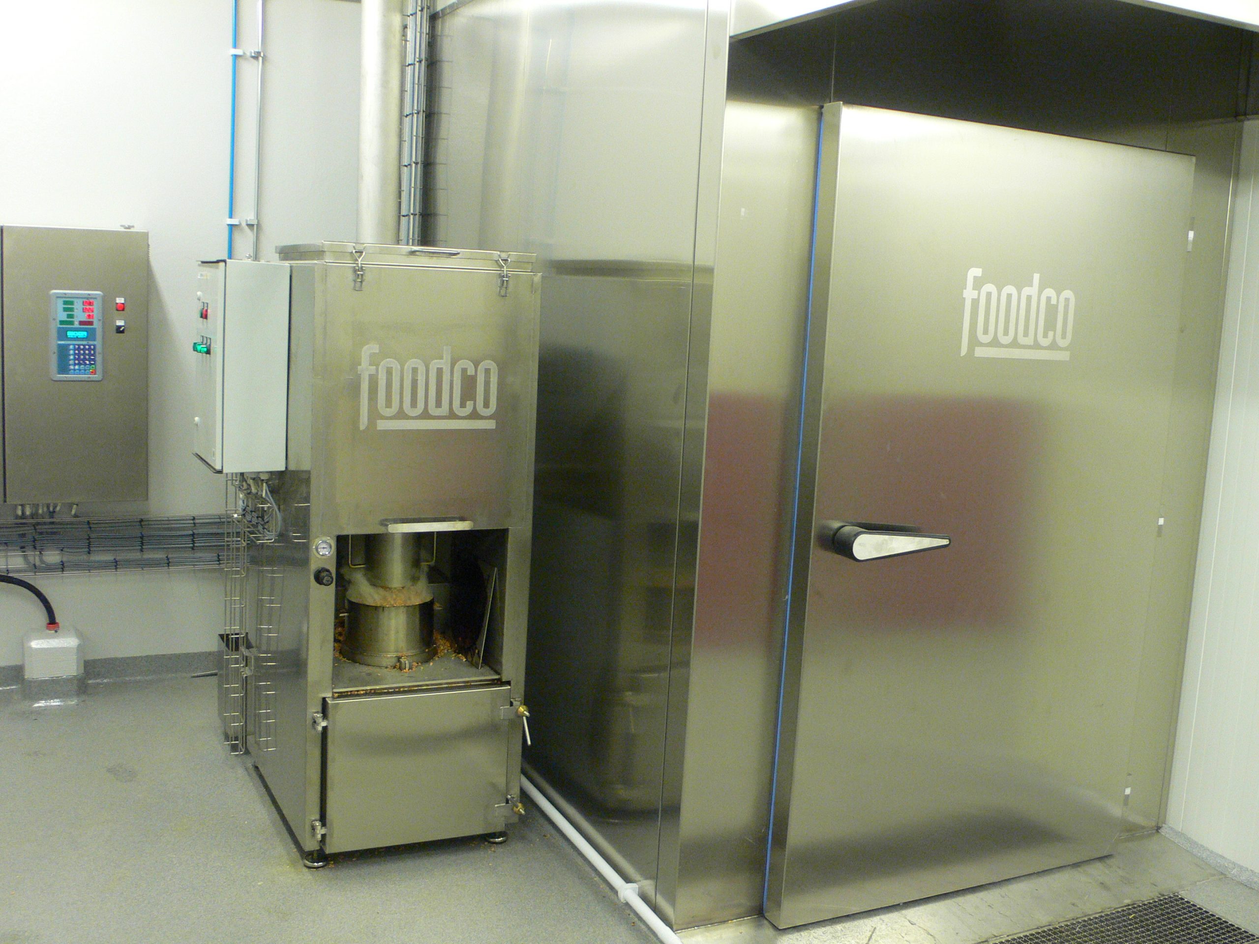 Foodco Global Machinery - Smoking Plant